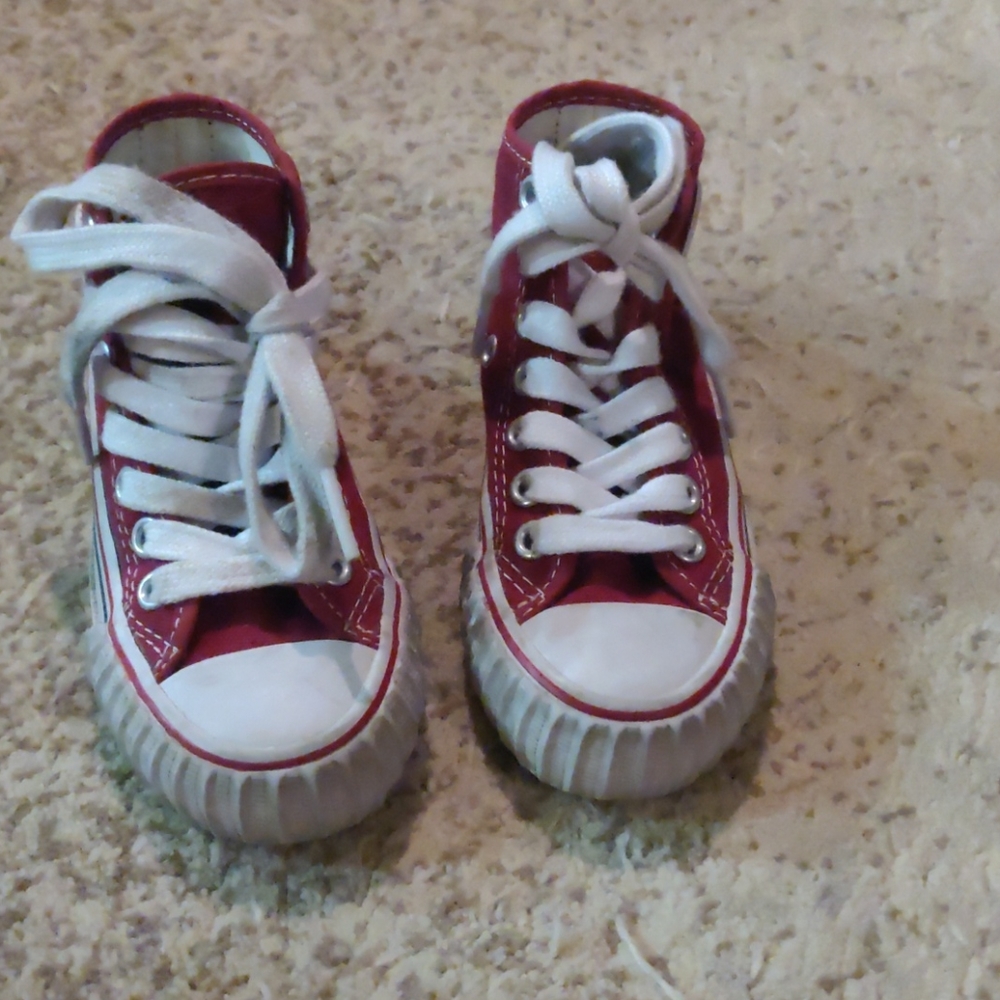 Little boys barely worn PF Flyers